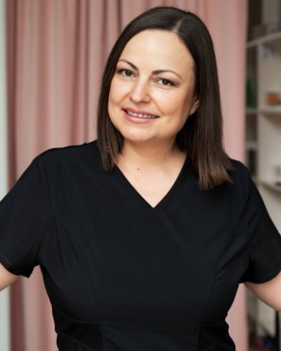 Elena Vitkovskaya, Owner of Marmelad Beauty House