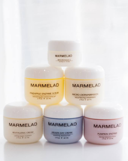 Marmelad skincare products