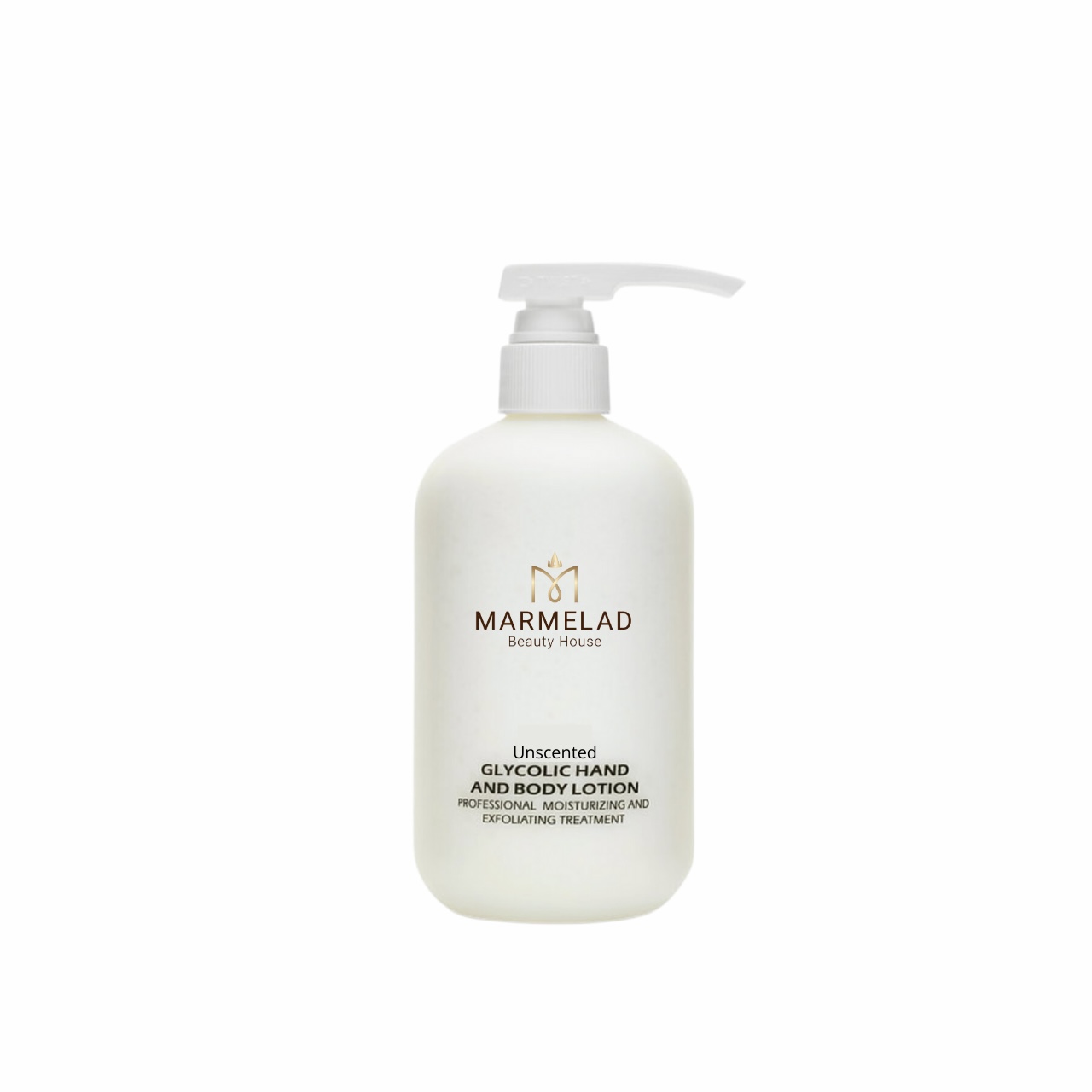 GLYCOLIC HAND AND BODY LOTION Unscented 480 ml